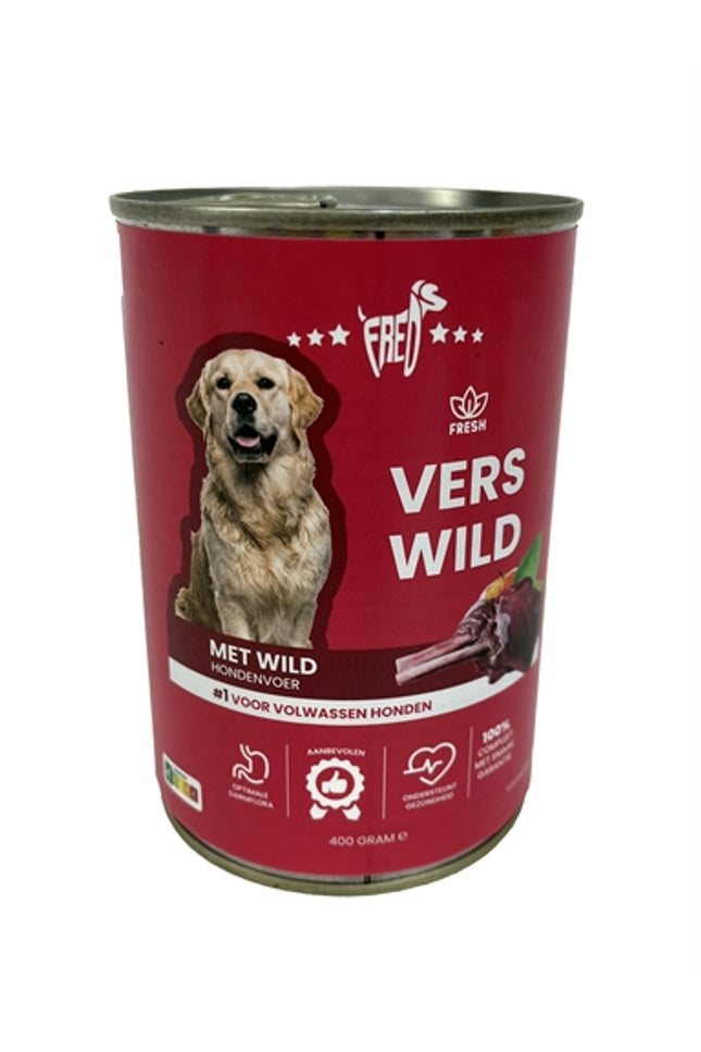 Freds Blik Vers Wild