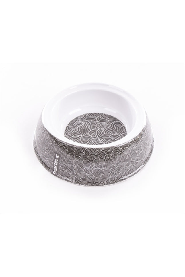 Martin Voerbak / Drinkbak Hond Melamine Japan Assorti