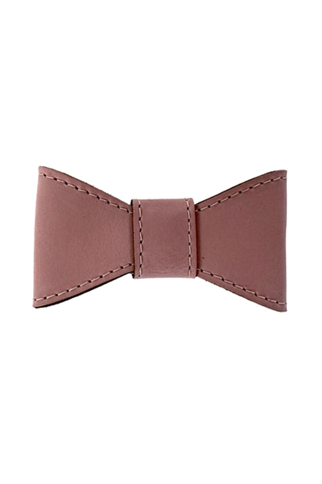 Sazzz Vlinderstrik Glamper Classic Leer Roze