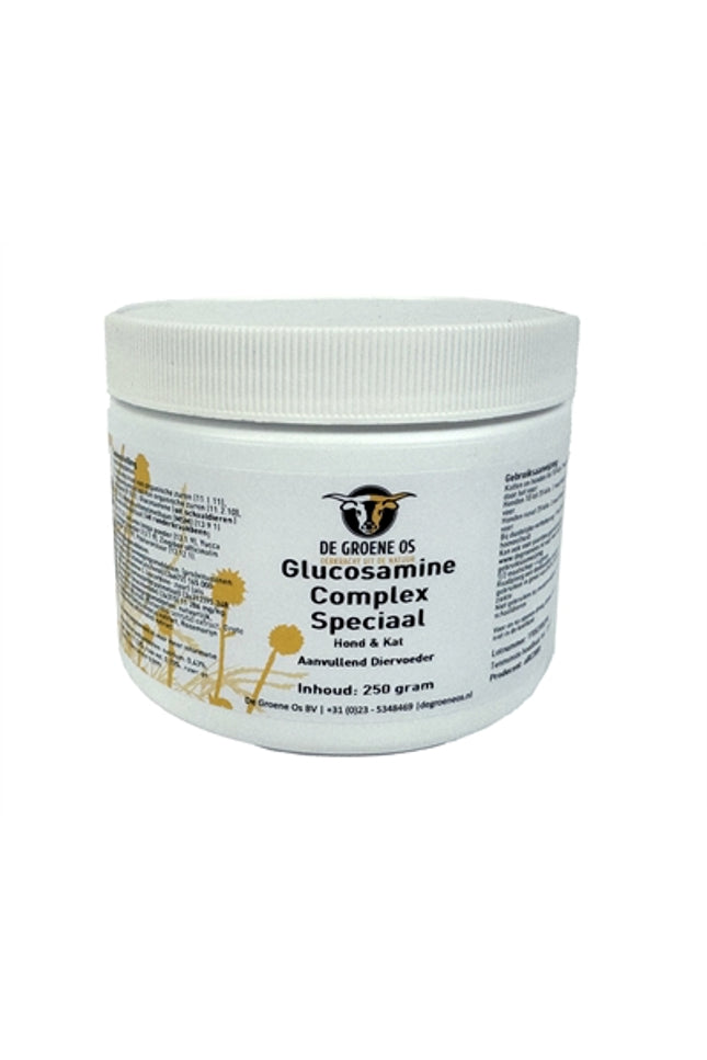 De Groene Os Glucosamine Complex Speciaal Hond / Kat