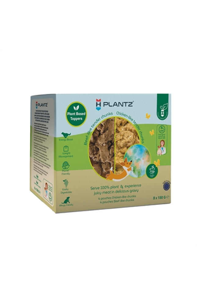 Henart Plantz Toppers Multipack Chicken / Beef Like