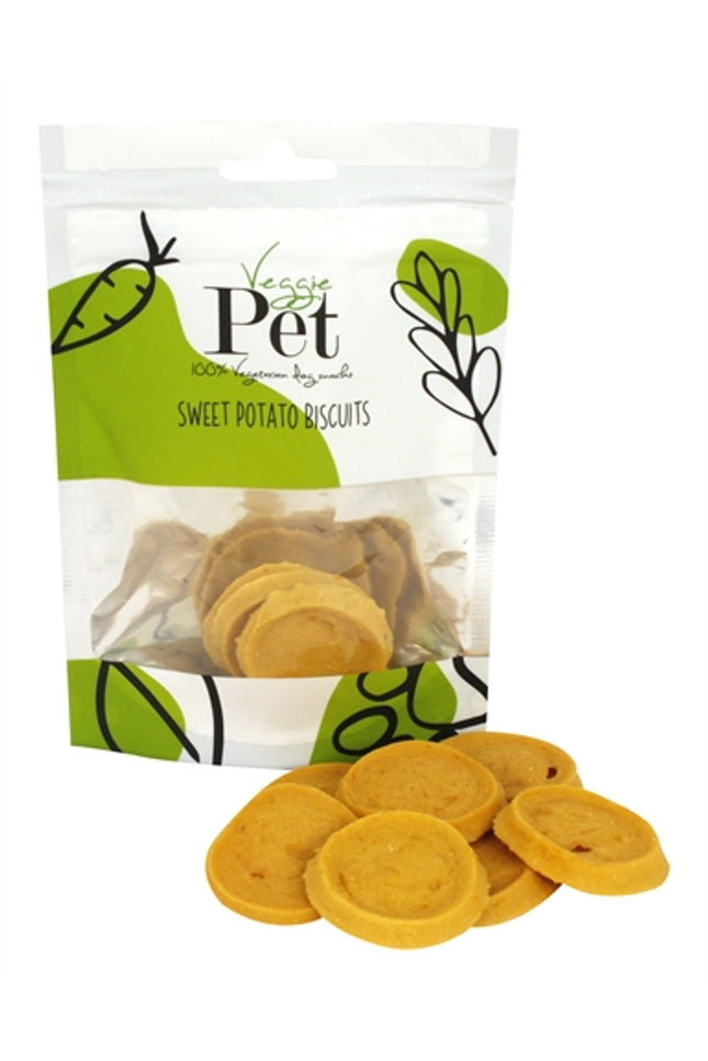 Veggie Pet Sweet Potato Biscuits