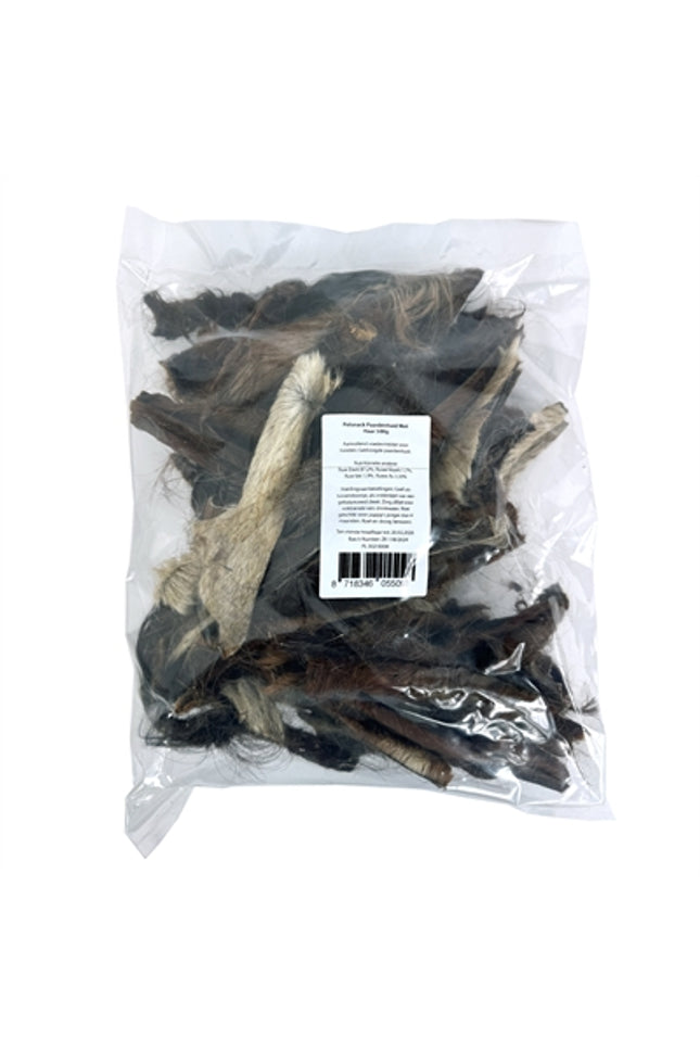 Petsnack Paardenhuid Met Haar