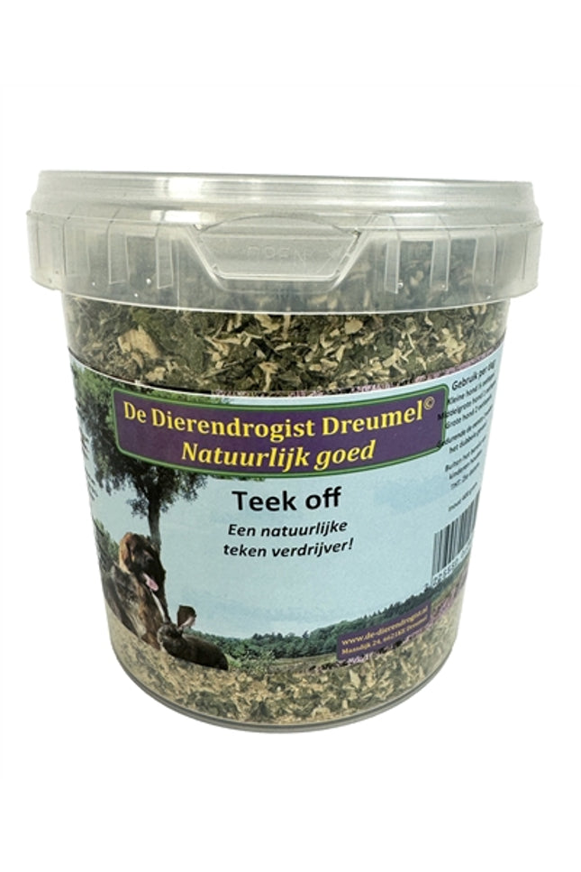 Dierendrogist Teek Off