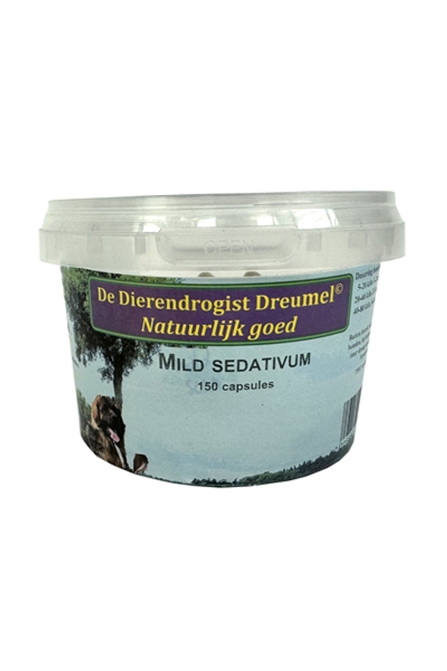 Dierendrogist Mild Sedativum Capsules