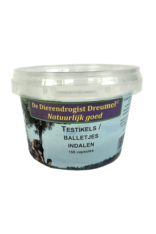 Dierendrogist Testikels Indalen Capsules