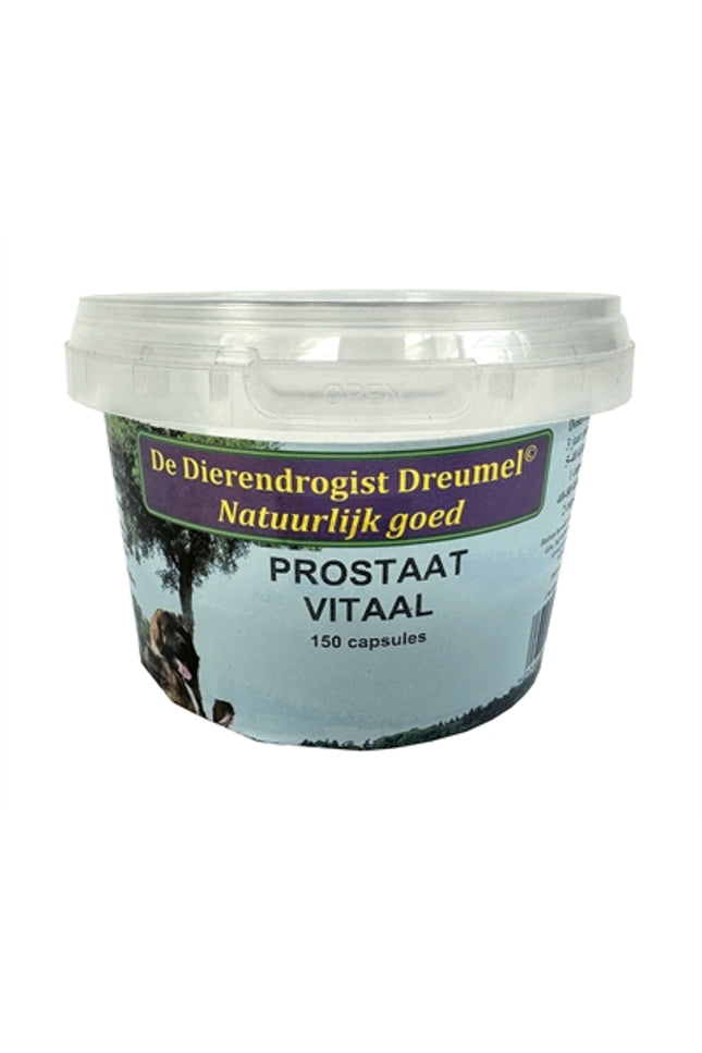 Dierendrogist Prostaat Vitaal Capsules
