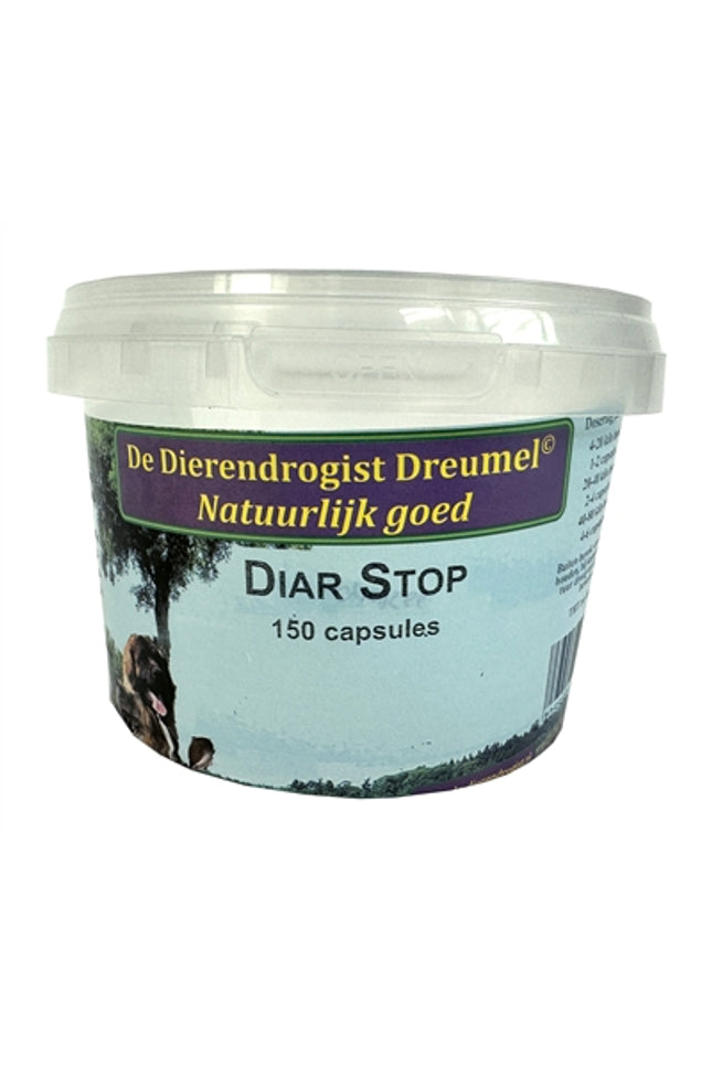Dierendrogist Diar Stop Capsules