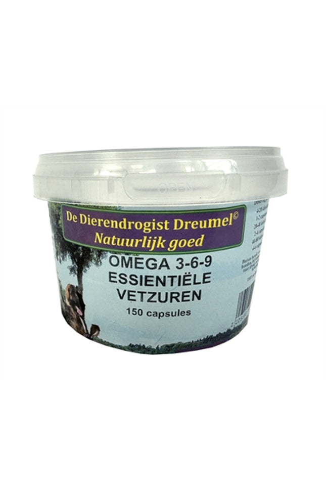 Dierendrogist Omega 3-6-9 Vetzuren Capsules