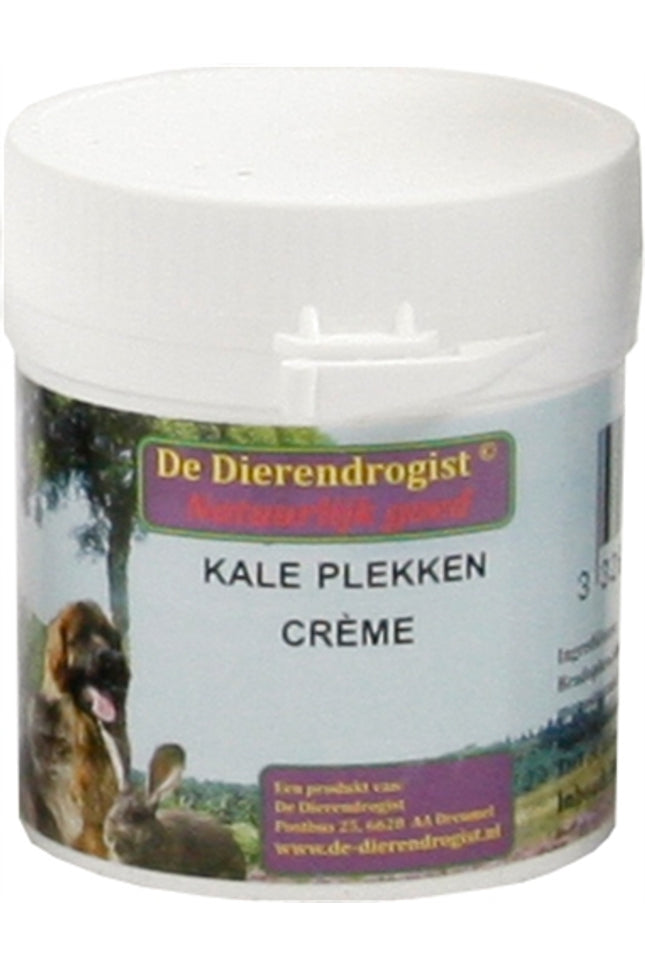 Dierendrogist Kale Plekken Creme