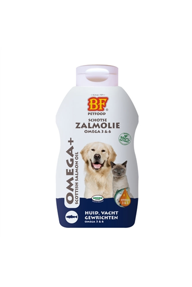 Bf Petfood Zalmolie