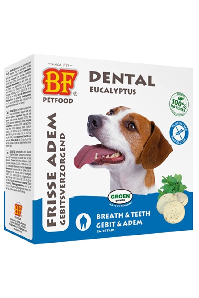Bf Petfood Dogbite Hondensnoepje Naturel (Tandverzorging)