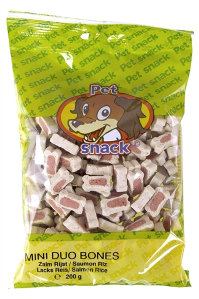 Petsnack Botjes Duo Zalm / Rijst