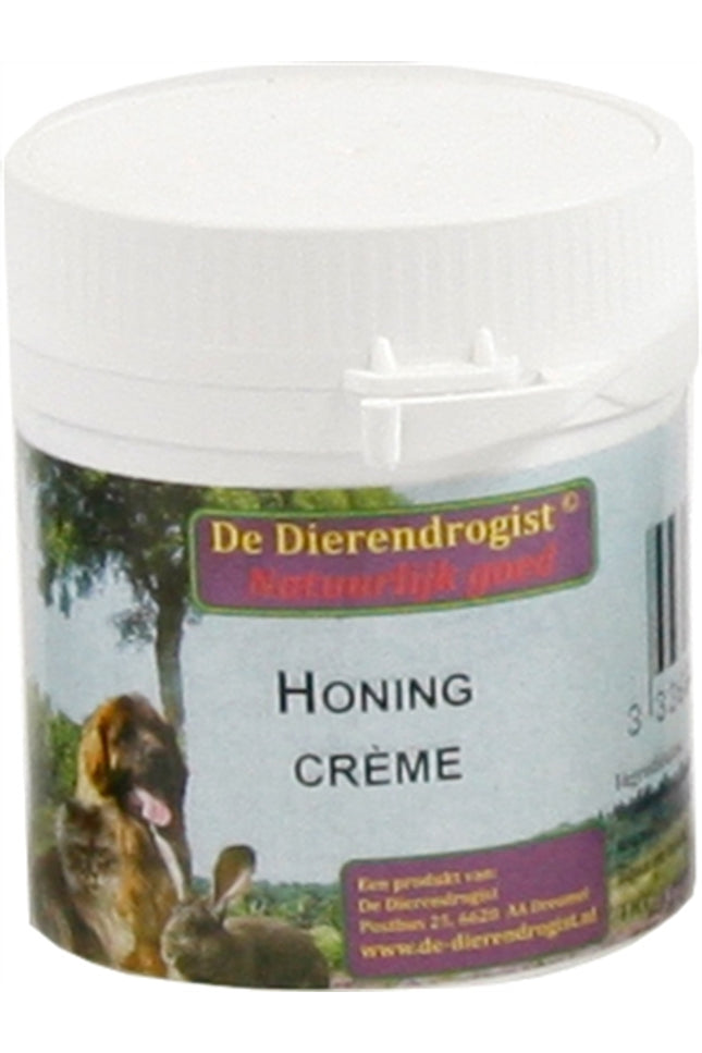 Dierendrogist Honing Creme