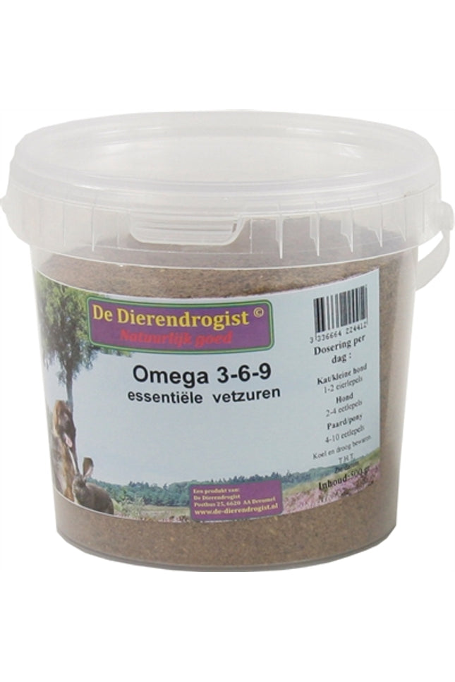 Dierendrogist Omega 3-6-9 Vetzuren