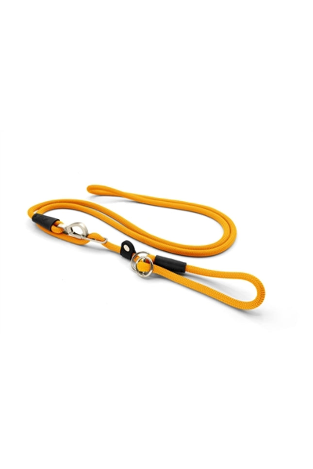 Morso Hondenriem Retrieverlijn Hands Free Regular Rope Gerecycled Goud