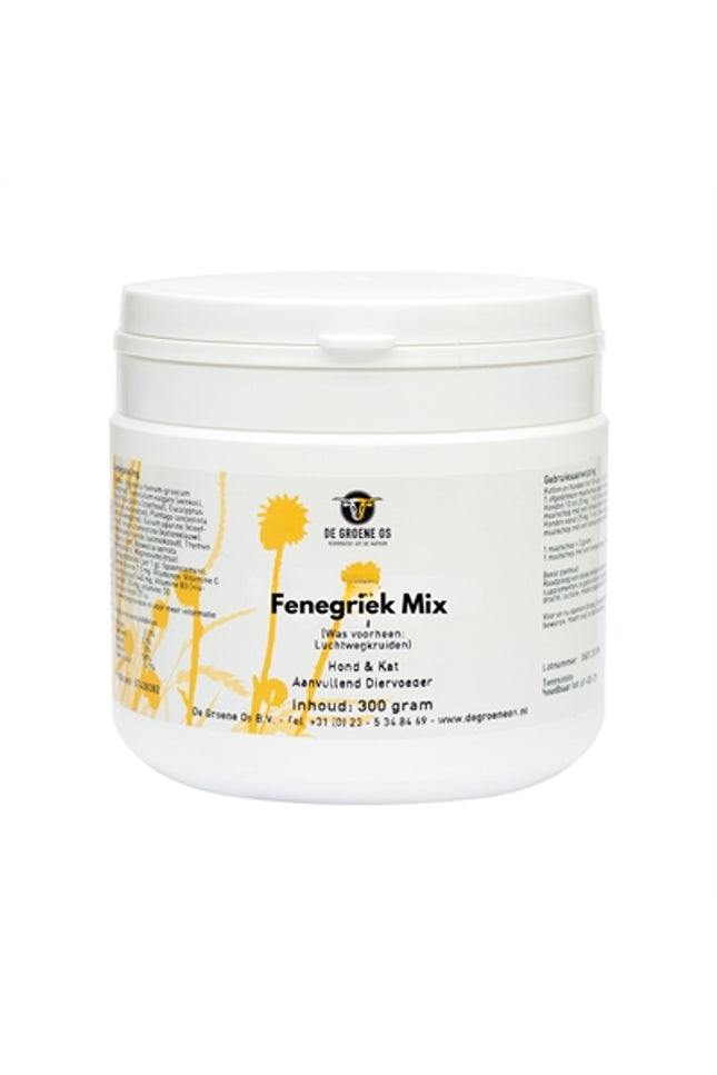 De Groene Os Fenegriek Mix Hond / Kat