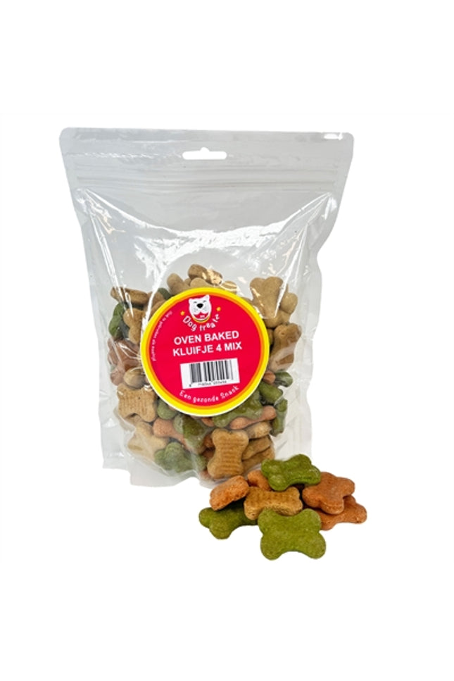 Dog Treatz Oven Baked Kluifje 4 Mix