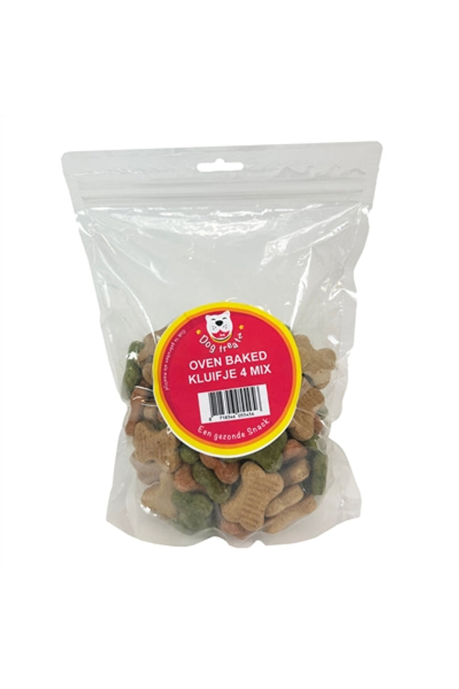 Dog Treatz Oven Baked Kluifje 4 Mix