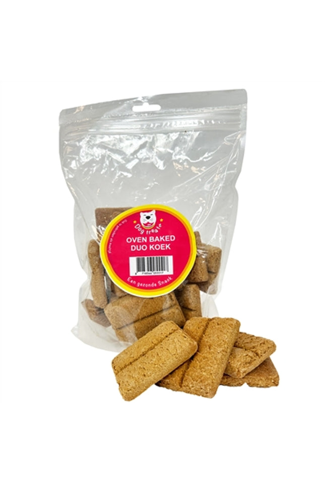 Dog Treatz Oven Baked Duo Koek