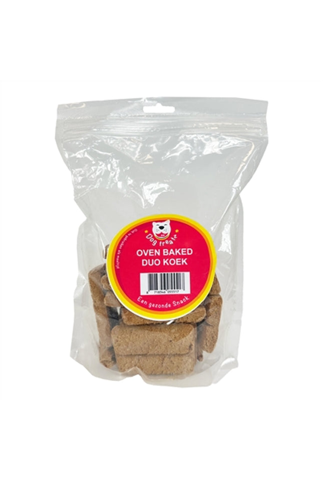 Dog Treatz Oven Baked Duo Koek