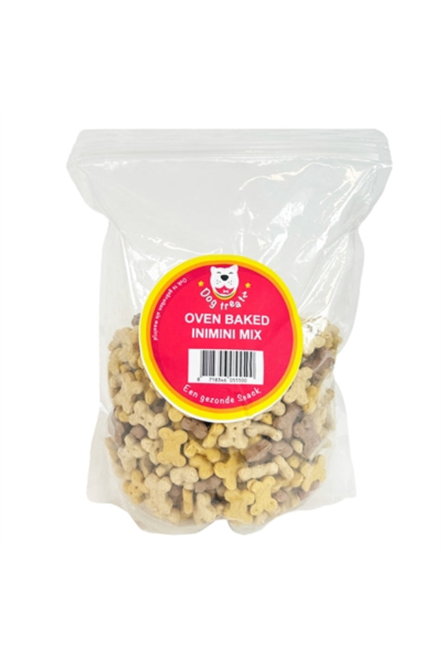 Dog Treatz Oven Baked Inimini Mix