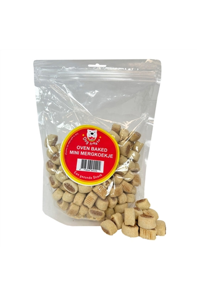Dog Treatz Oven Baked Mini Mergkoekje