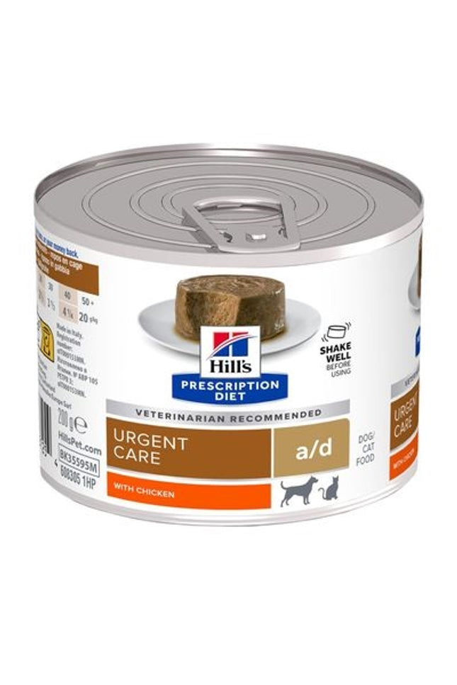 Hill's Prescription Diet Hill's Canine / Feline A/D Urgent Care
