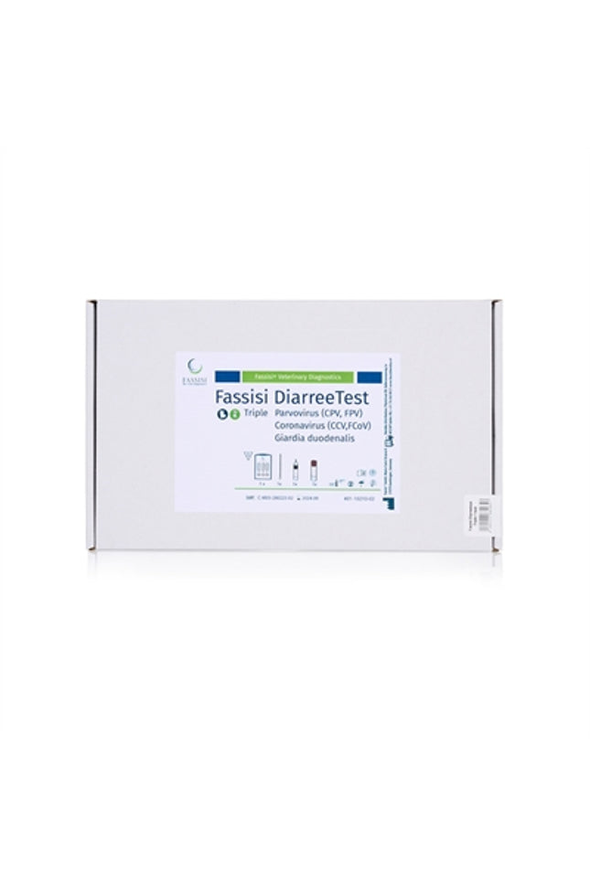 Fassisi Sneltest Diarree Triple Parvo / Corona / Giardia