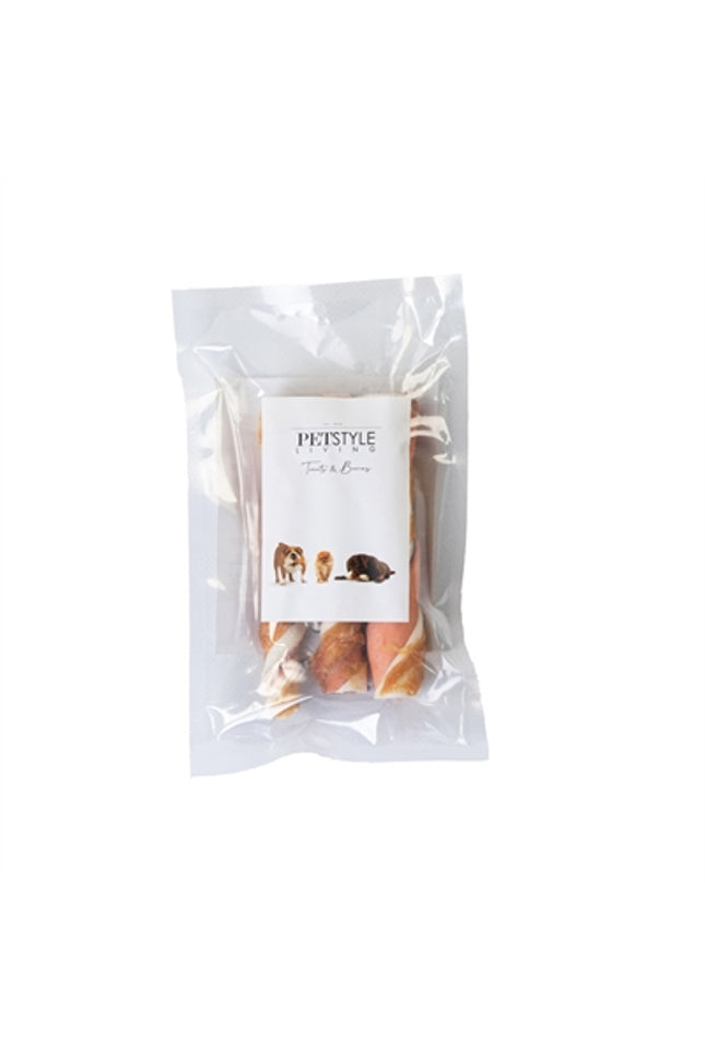 Petstyle Living Twisted Stick Multicolor Met Kip