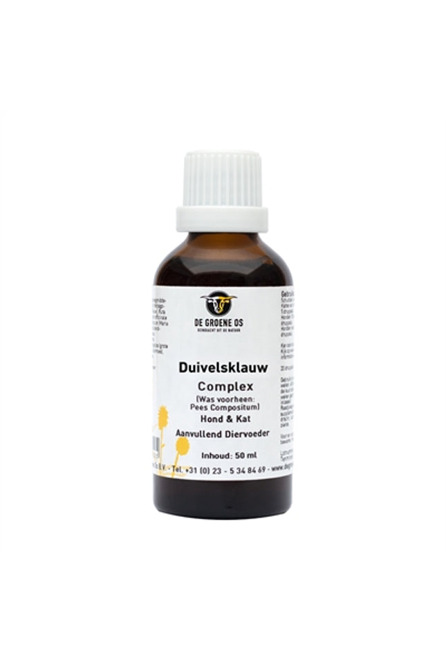 De Groene Os Duivelsklauw Complex Hond / Kat
