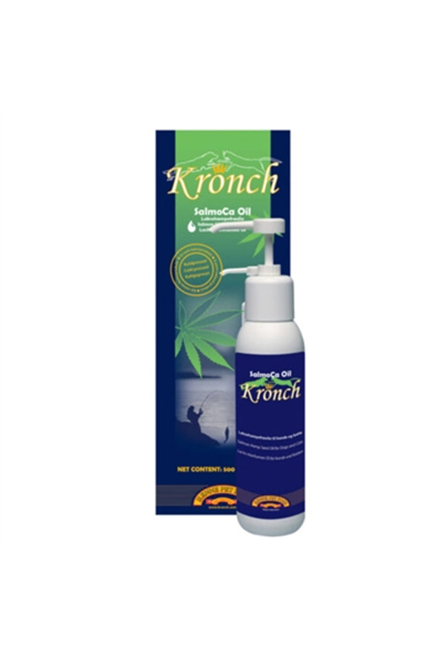 Kronch Salmoca Zalmolie En Hennepzaadolie