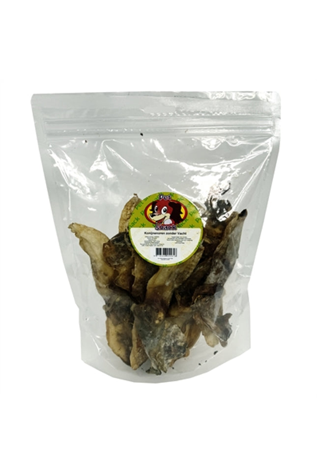 Petsnack Konijnenoor Zonder Haar