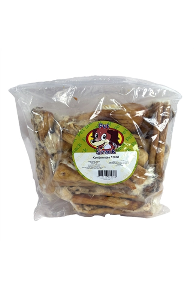 Petsnack Konijnenjas