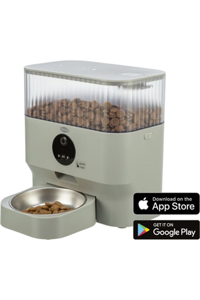 Trixie Voerautomaat Tx-C Smart Lichtgrijs