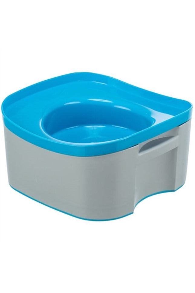 Trixie Drinkbak Reisbak Strong Donkergrijs / Petrol