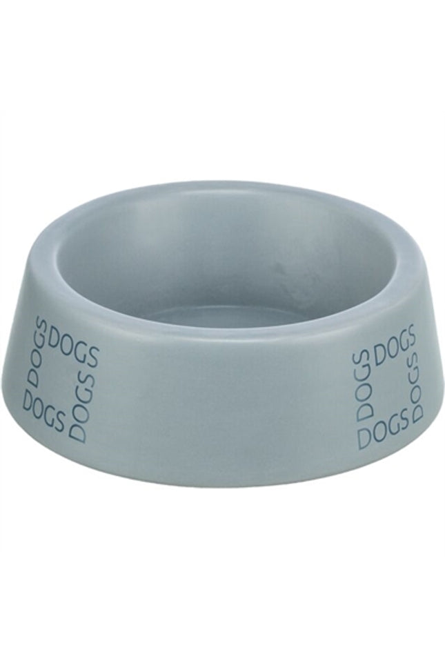 Trixie Voerbak / Drinkbak Hond Dogs Keramiek Grijsblauw