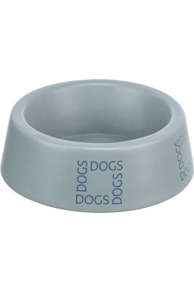 Trixie Voerbak / Drinkbak Hond Dogs Keramiek Grijsblauw