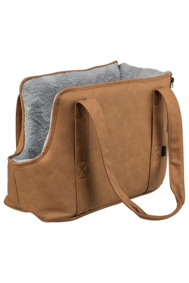 Trixie Hondentas Evelyn Bruin / Grijs