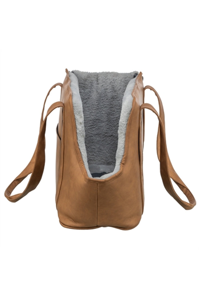 Trixie Hondentas Evelyn Bruin / Grijs