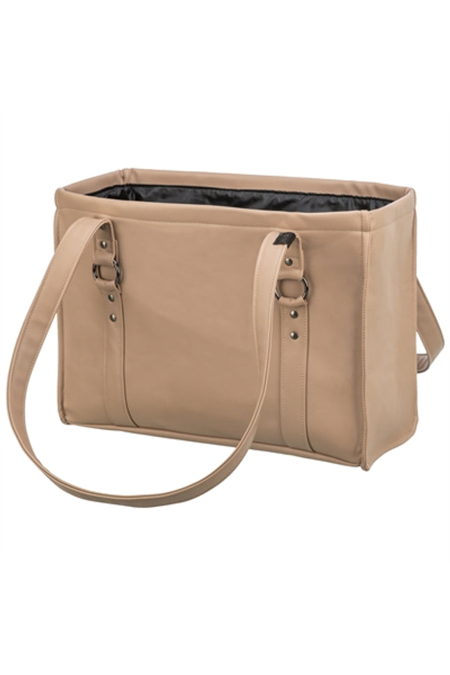 Trixie Hondentas Citystyle Kunstleer Cappuccino