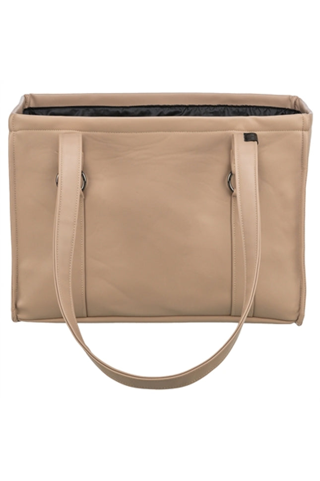 Trixie Hondentas Citystyle Kunstleer Cappuccino