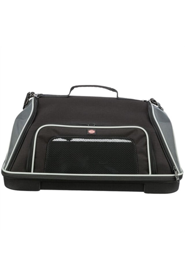 Trixie Hondentas Vliegtuigtas Boarding Zwart / Grijs