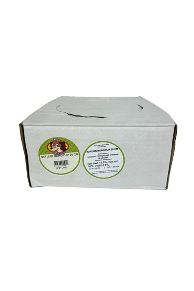 Petsnack Natuur Mergpijp