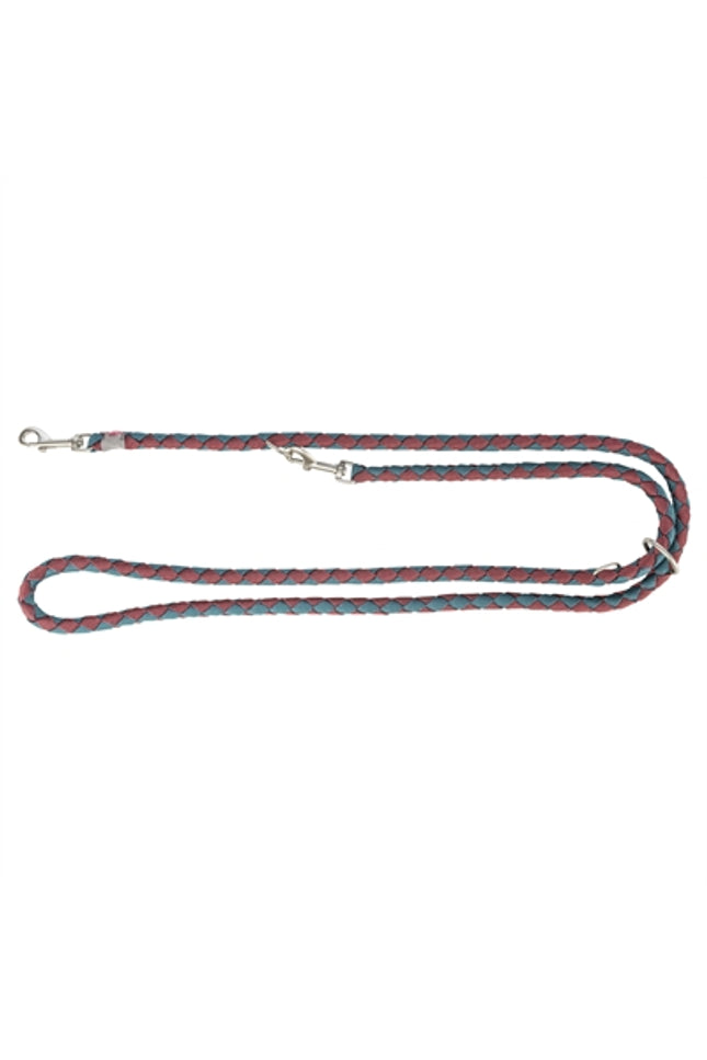 Trixie Hondenriem Cavo Verstelbaar Sangria / Petrol