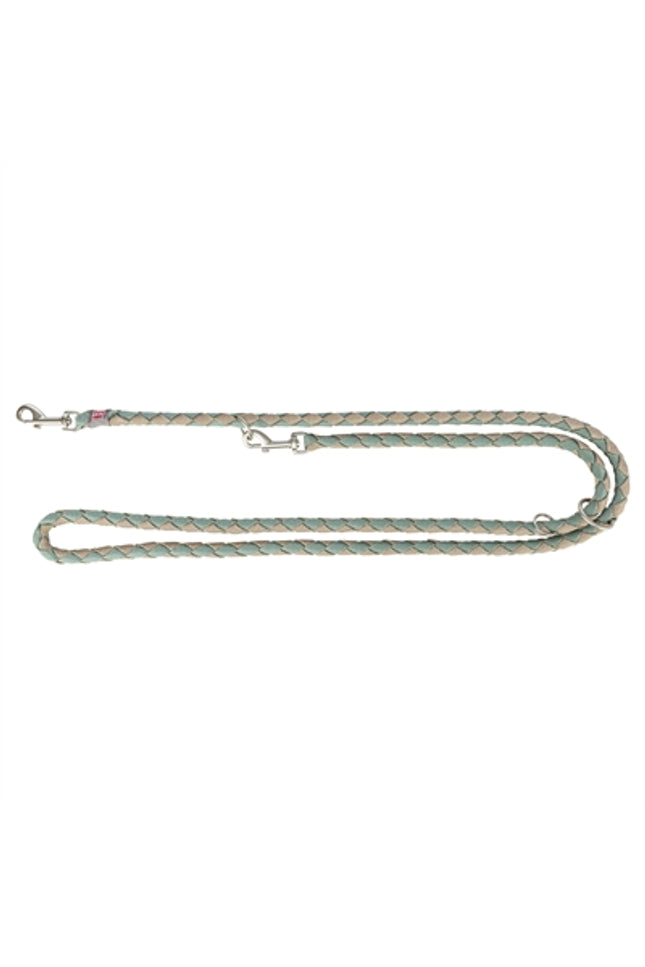 Trixie Hondenriem Cavo Verstelbaar Salie Groen / Zand