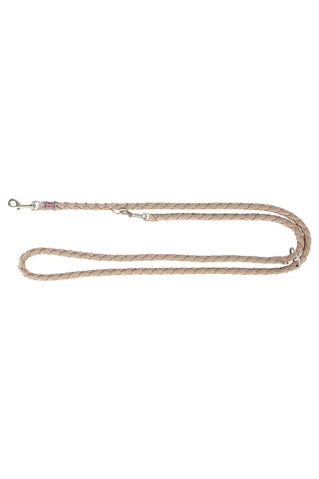 Trixie Hondenriem Cavo Verstelbaar Blush / Zand