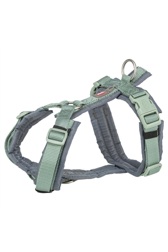 Trixie Hondentuig Premium Trekking Salie Groen / Grafiet Grijs