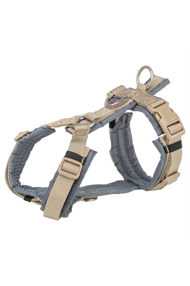Trixie Hondentuig Premium Trekking Zand Taupe / Grafiet Grijs