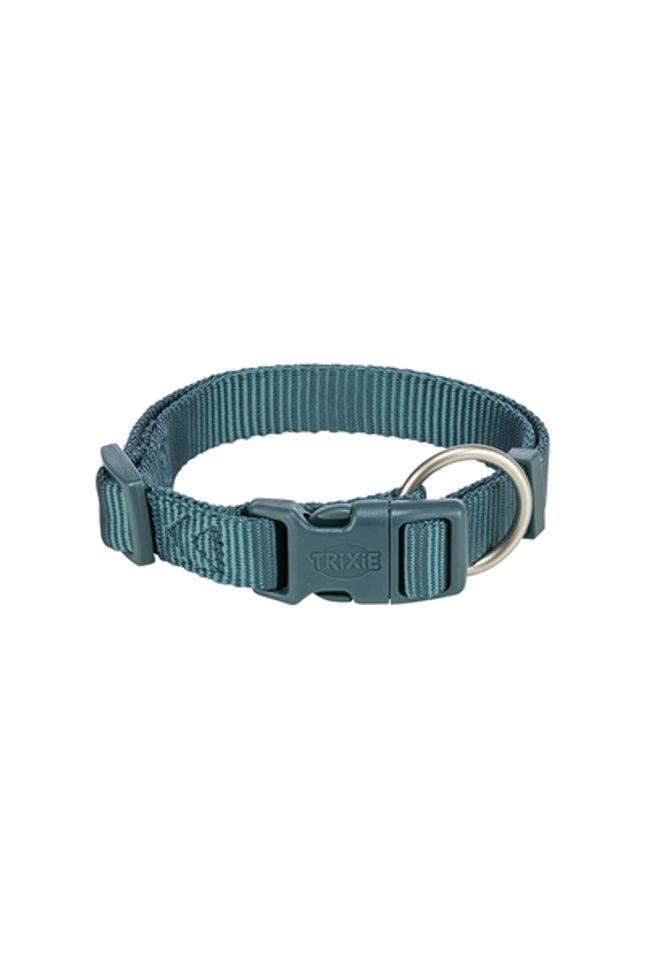 Trixie Halsband Hond Premium Petrol Blauw